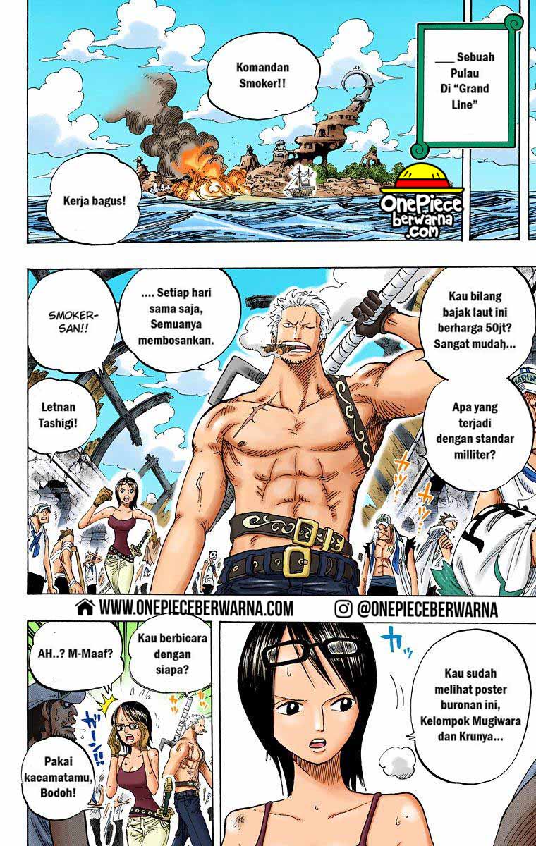 One Piece Berwarna Chapter 439